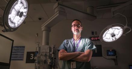 UnityHealthTO's tweet card. For a few critically injured patients, the urgent interventions those patients need can only be done at a trauma centre. Can a new model help?