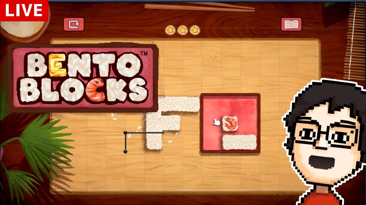 p_p_p_p_p's tweet card. お弁当を作るパズルゲームで遊ぶ！【Bento Blocks Demo】