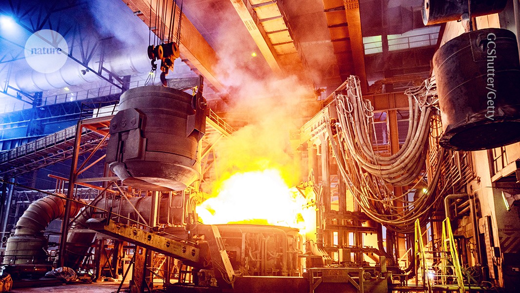 Nature's tweet card. Nature - The metals industry must confront metals’ scarcity, rising demand and climate impacts. Sustainable solutions exist that must be embraced.