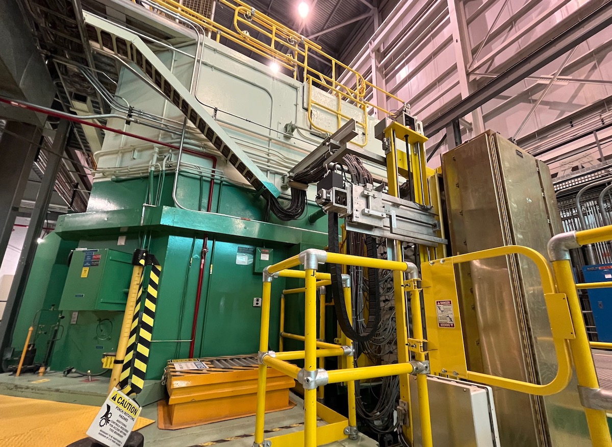 WyoFile's tweet card. The grant would support BWXT's proposed TRISO plant, while another $10 million would support carbon capture and a potential new coal-fueled power unit, all in Campbell County.