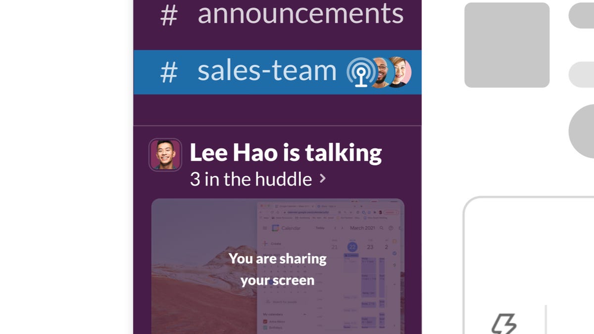coders_peak's tweet card. The collaboration platform on Wednesday unveiled a series of new features, including new audio and video tools that aim to make Slack "your virtual headquarters"