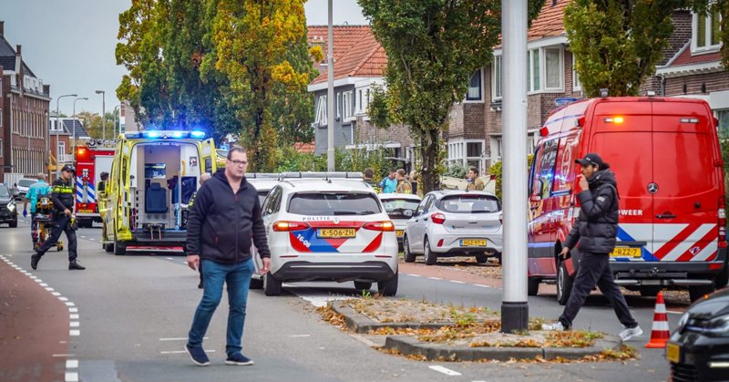 Dodelijke steekpartij in Leeuwarden