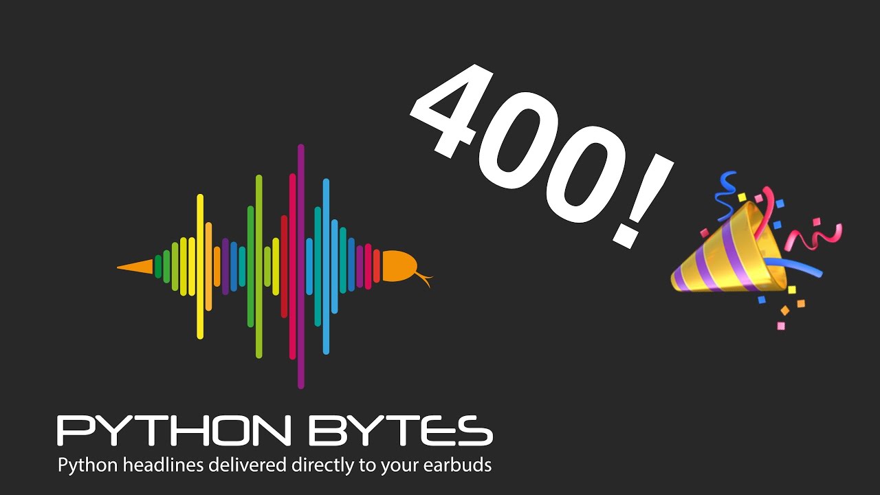 pythonbytes's tweet card. News and announcements from the Python community for the week of Sep 9th, 2024
