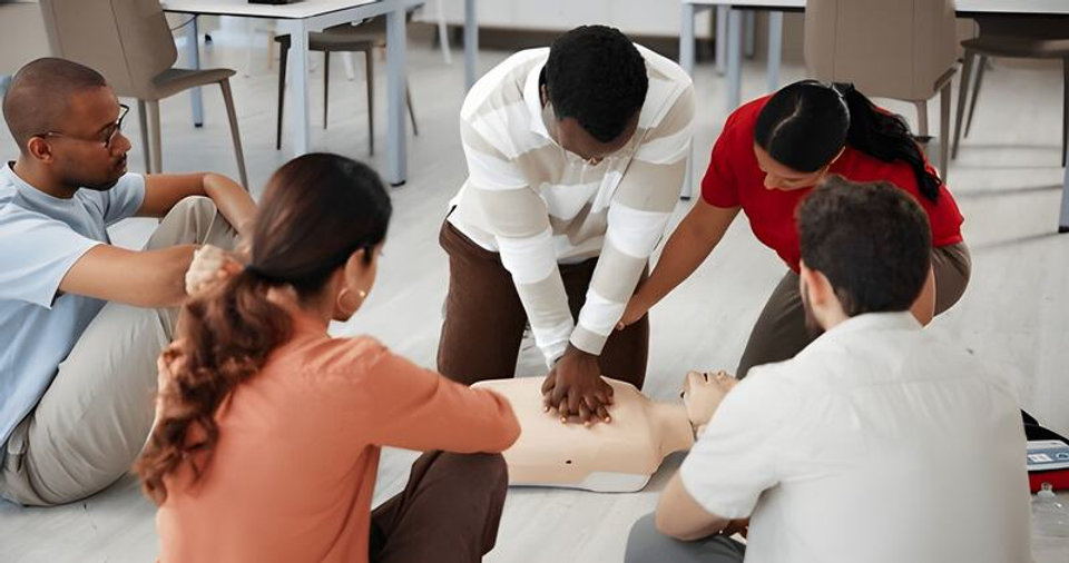 Lara_Buck25's tweet card. Cardiopulmonary resuscitation (CPR) is an essential lifesaving skill, and the heart-or-pulse beats at the center of its effectiveness. While enrollment in the hltaid009 provide cardiopulmonary...