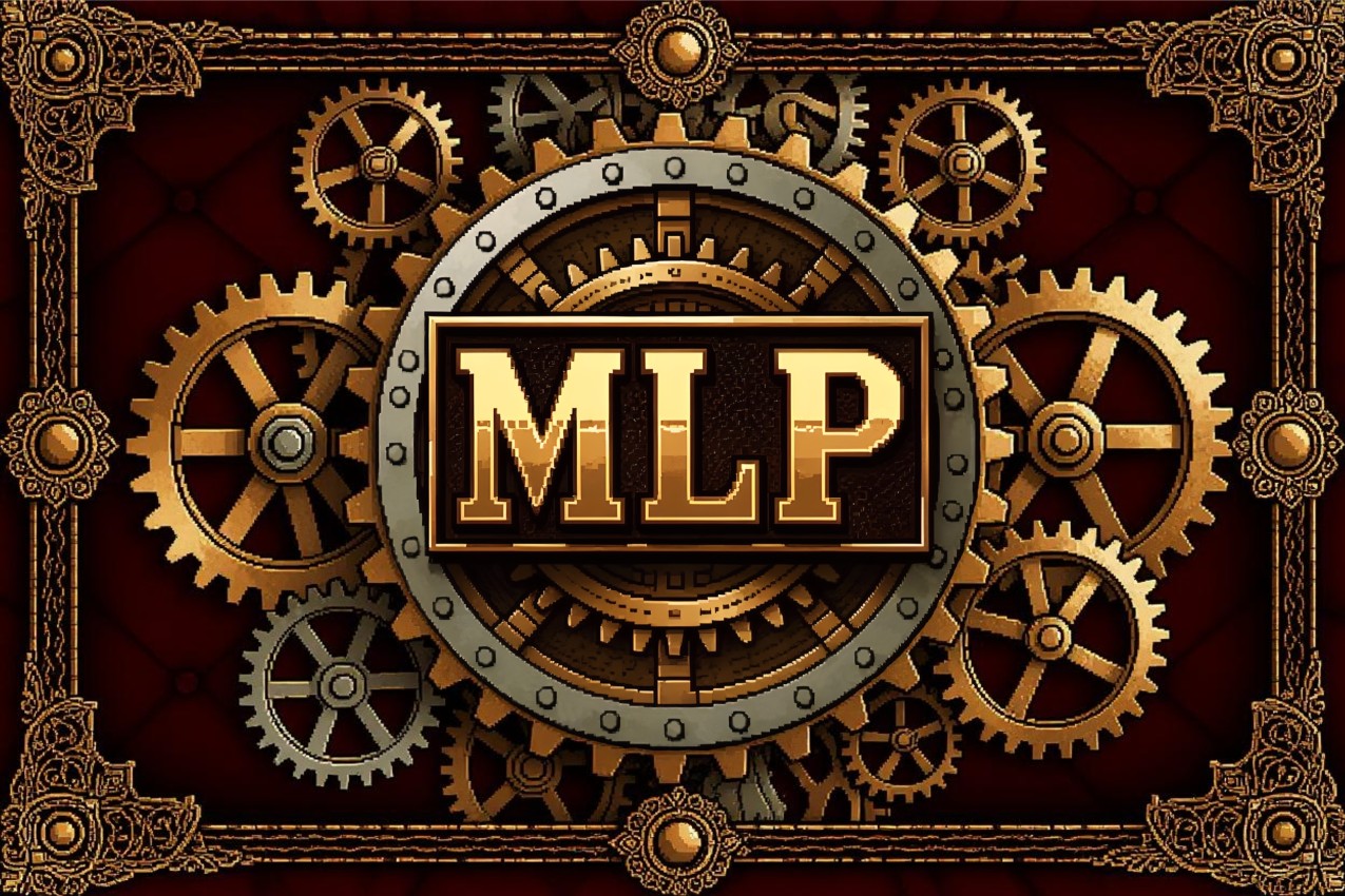 MLPProtocol's tweet card. Master Liquidity Protocol on Abstract Chain - Stake MLP tokens and earn rewards