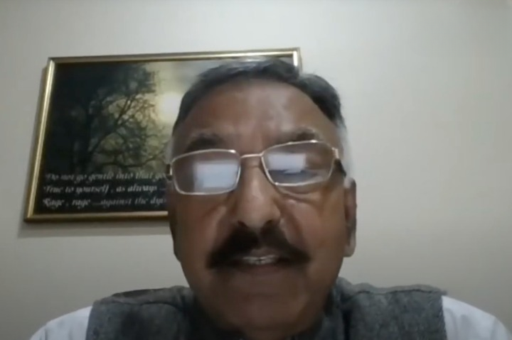 pbhushan1's tweet card. The former DIG of Gujarat had earlier accused current Union home minister and then Gujarat's junior home minister, Amit Shah, of accepting a bribe of Rs 2.5 crore to help bail out Ketan Parekh.