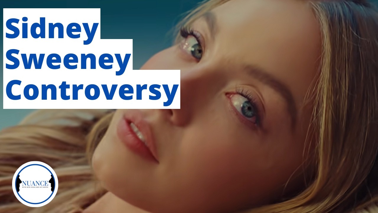 mikegscala's tweet card. Why Is Everyone Fighting Over Sydney Sweeney and American Eagle?