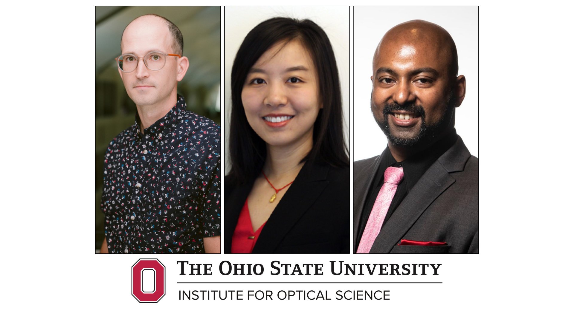 IOS_OSU's tweet card. We’re excited to welcome Mike Chini, Jinghua Li, and Rengasayee (Sai) Veeraraghavan as the newest members of the IOS Executive Committee!