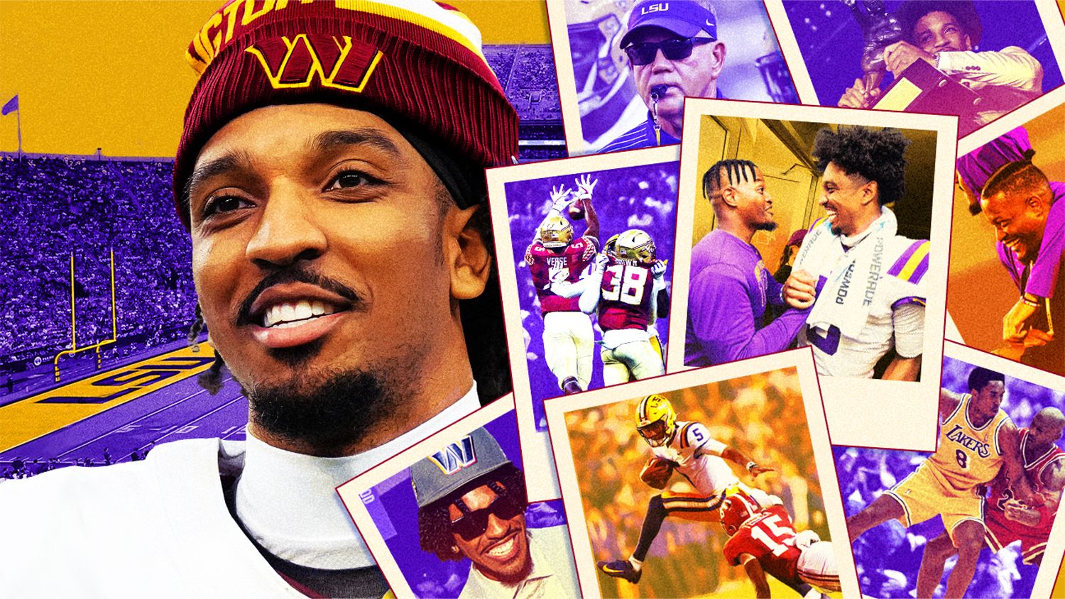 CCB_BBCTech's tweet card. Daniels was third on the depth chart when he transferred to LSU. This is how he won the QB battle and unlocked his potential.