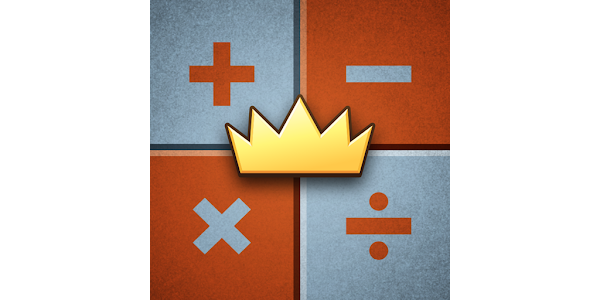 oddrobo's tweet card. Level up your mathematics skills and become King of Math!