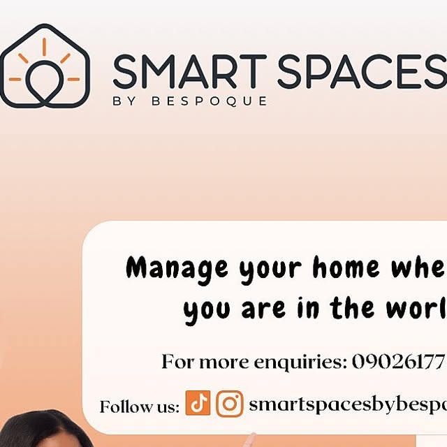 smartspaces_ng's tweet card. Abuja’s Most Reliable Smart Home Security Company (@smartspacesbybespoque) • Instagram photo