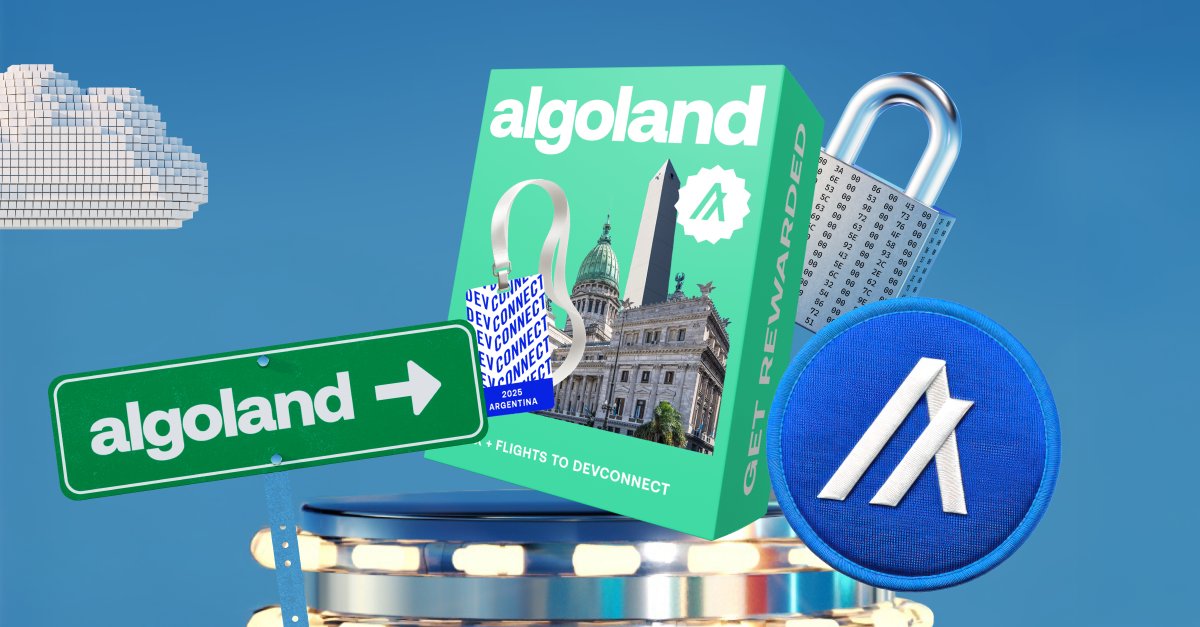 ToddAlgo's tweet card. It’s DeFi week in Algoland. Algorand delivers sub-3-second blocks, sub-cent fees, and precision-engineered security. No surprises. Just pure, high-powered performance. Explore popular DeFi apps on Alg