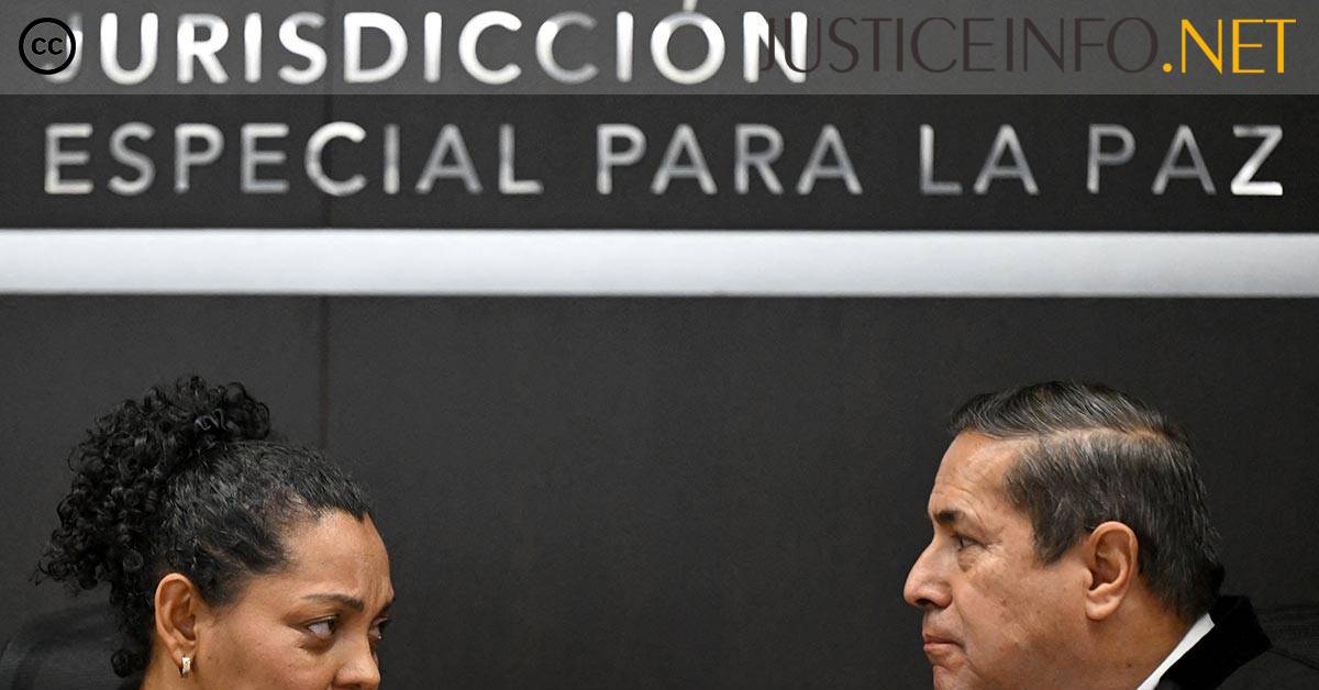 justiceinfonet's tweet card. After seven years of work and four years since its pioneering indictments, Colombia's transitional justice tribunal – known as the JEP – finally handed down its first convictions
