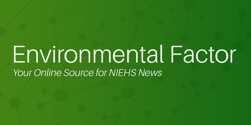 anavasac's tweet card. Environmental Factor Newsletter