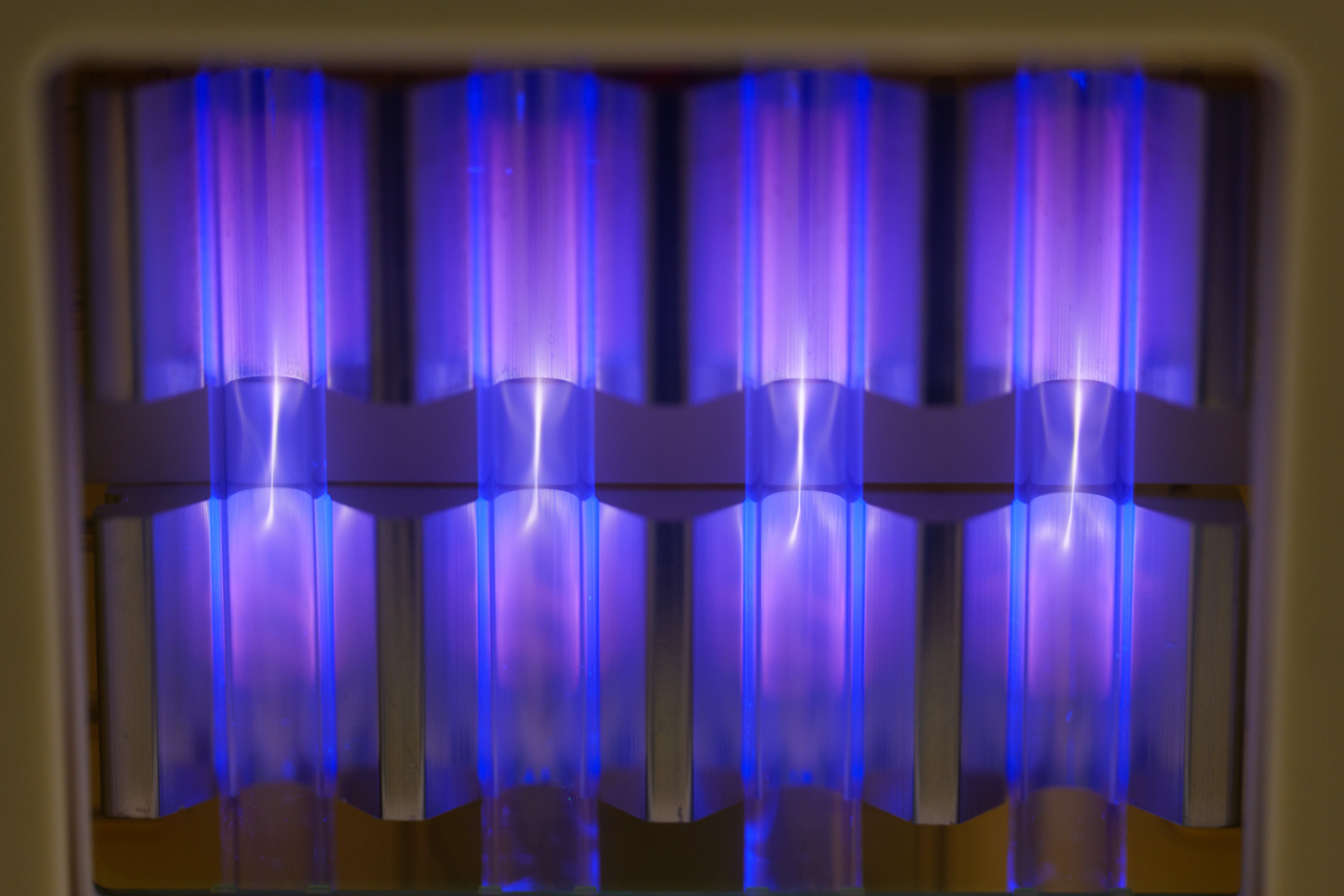 CUBoulder's tweet card. Ultraviolet light can disable airborne allergens within 30 minutes, according to a new study. The findings could lead to new portable devices to prevent