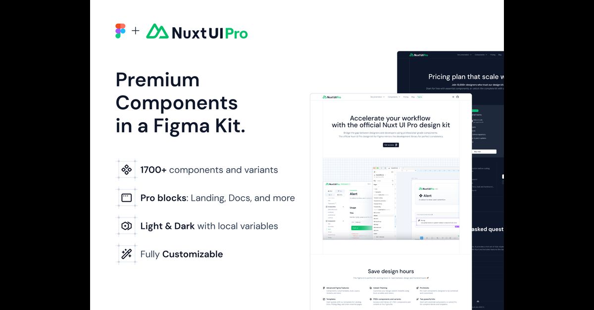 nuxt_js's tweet card. NuxtLabs is joining Vercel 🎉 As part of this transition, Nuxt UI is becoming even more accessible.In September, we're launching Nuxt UI v4: a free, open-s...