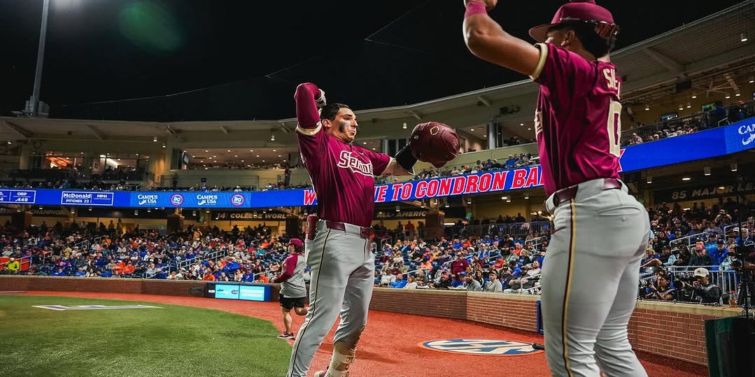 FSView's tweet card. Head coach Link Jarrett and Florida State baseball enter the fall looking to build off of back-to-back NCAA super regional appearances.