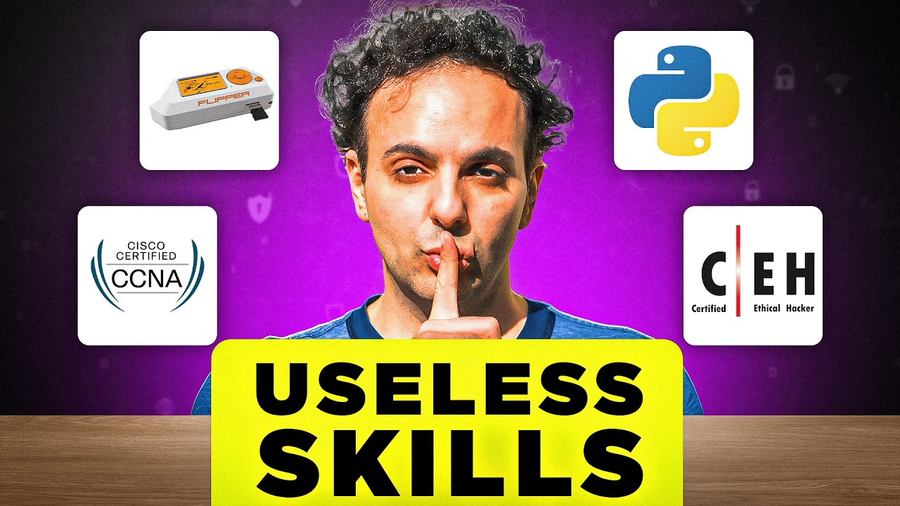 unixguy_cyber's tweet card. 5 Cyber Security Skills That Will Be Useless by 2026