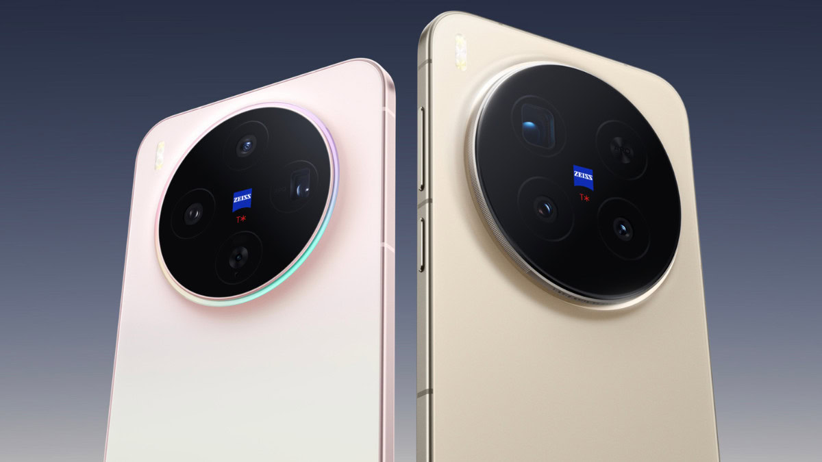 Androidheadline's tweet card. vivo has launched the X300 series with powerful camera systems, especially highlighting the 200 MP zoom sensor of the Pro variant.
