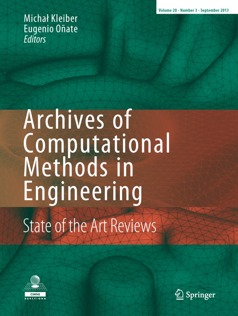 technstuffHQ's tweet card. Archives of Computational Methods in Engineering - This document presents comprehensive historical accounts on the developments of finite element methods (FEM) since 1941, with a specific emphasis...