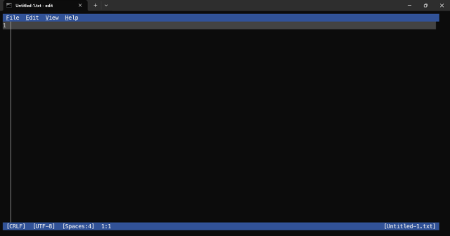 mauibuddy's tweet card. Discover Microsoft Edit, the lightweight CLI text editor for quick file updates and edits without context switching. Easy install and usage!