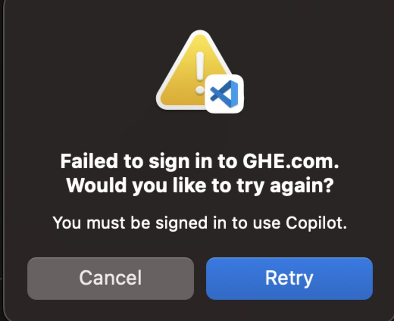 ymd65536's tweet card. Visual Studio CodeでGitHub Copilotが利用できない場合：You must be signed in to use Copilot