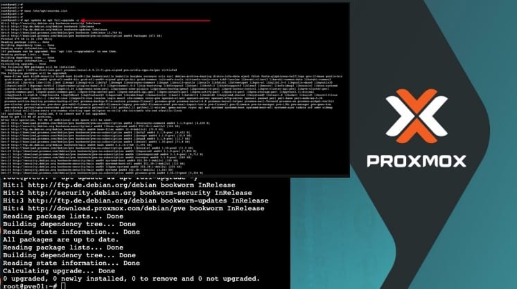 TechDArchive's tweet card. Learn how to resolve the Update Package Database failure on Proxmox VE and manage your virtualization effectively