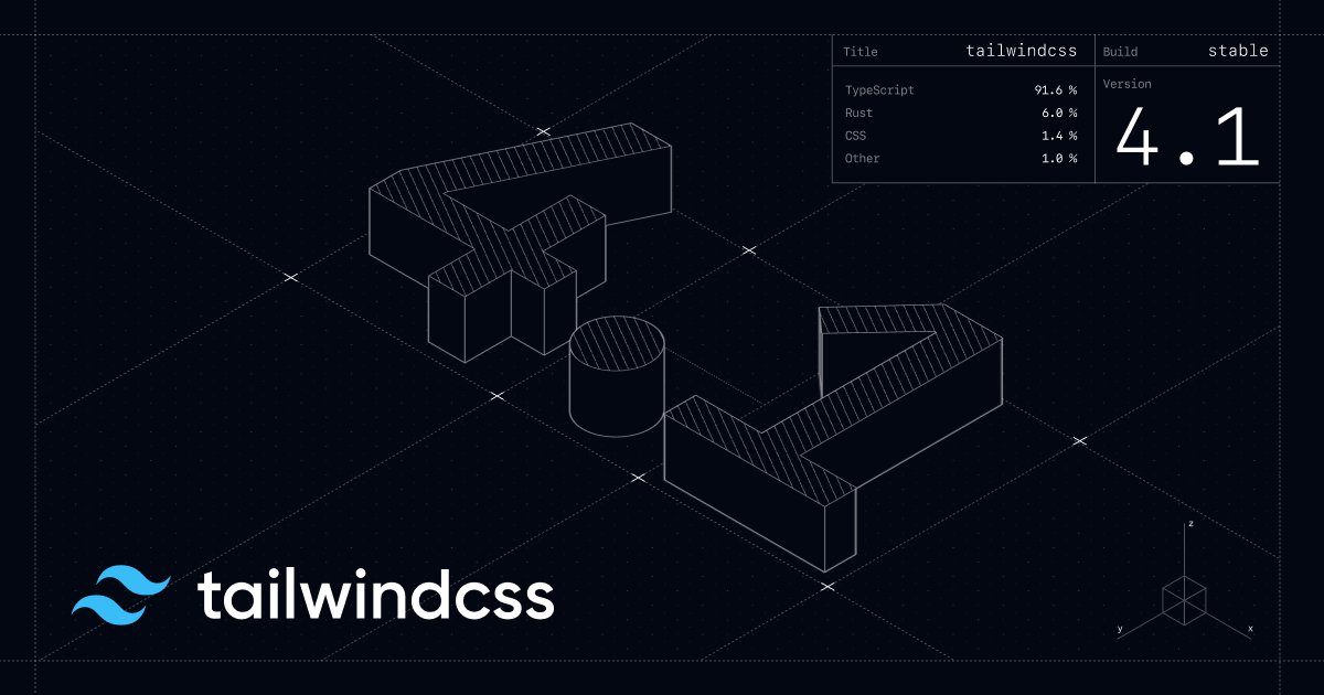 github_tracker's tweet card. A utility-first CSS framework for rapid UI development. - tailwindlabs/tailwindcss