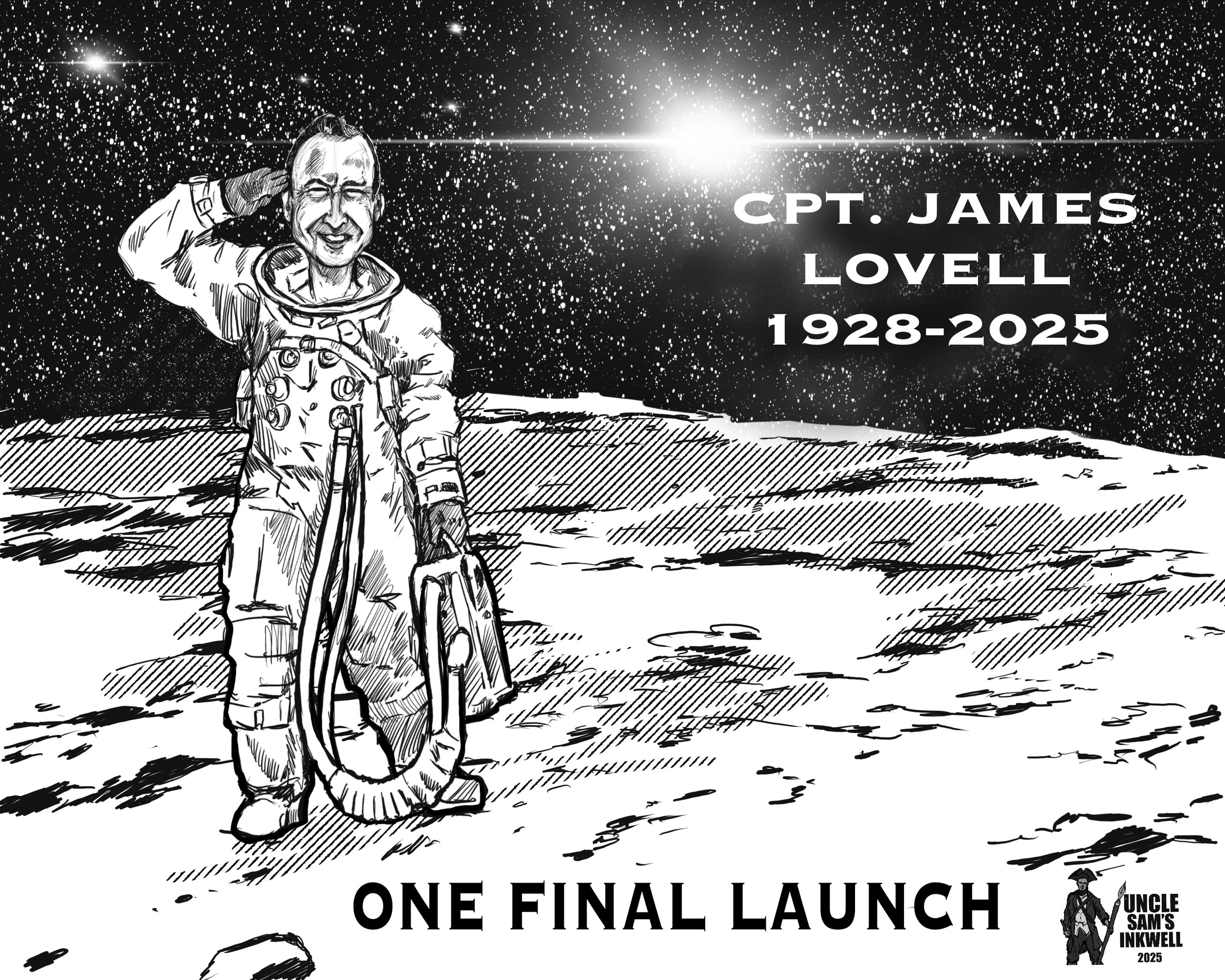 MonoBiasElite's tweet card. Earth says thank you and farewell Born in 1928 in Cleveland, Ohio, Jim Lovell grew up during the Great Depression in modest circumstances, raised primarily by his mother after his father passed away....