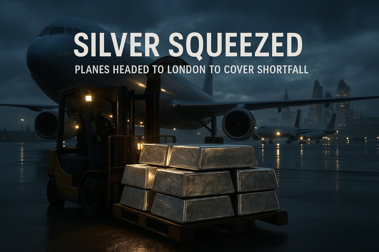scottsdalemint's tweet card. Silver’s Modern Squeeze: A Century-Old Market Under Pressure The London silver market is in rare disarray. A powerful short squeeze has driven benchmark