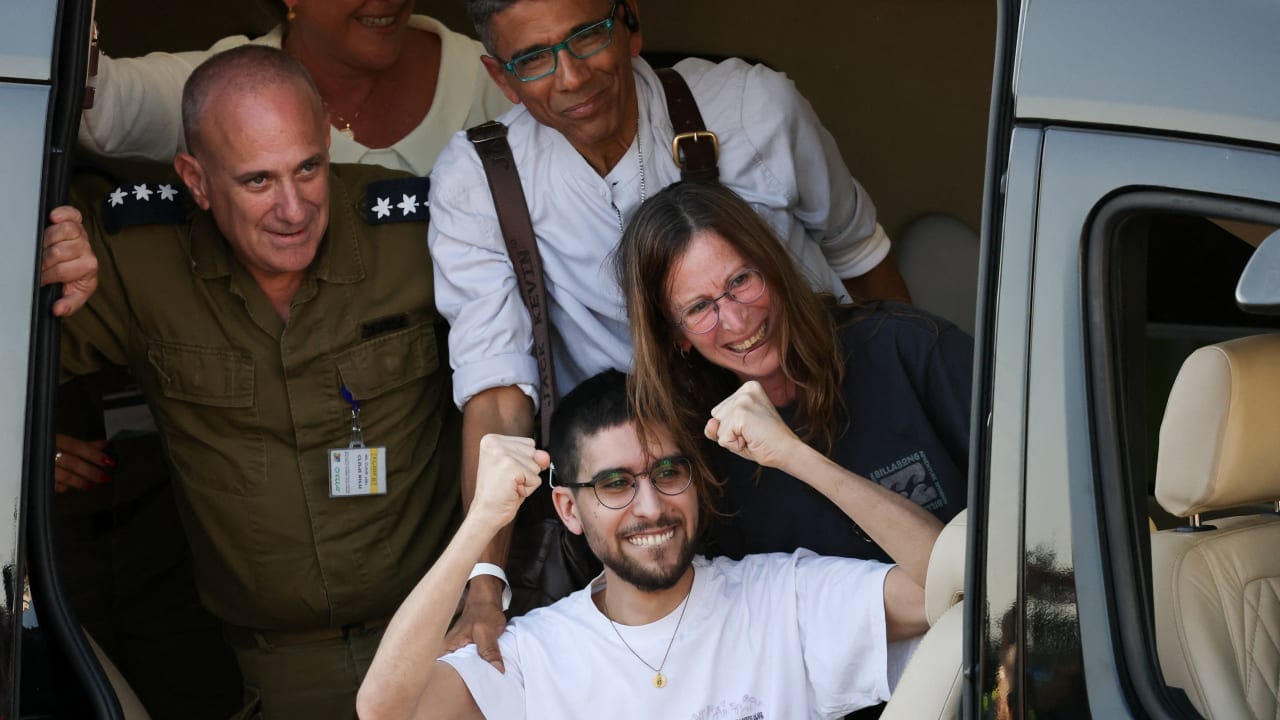 Jerusalem_Post's tweet card. The agreement and plan are not perfect, but at least one of our goals came to fruition: the return of the hostages.