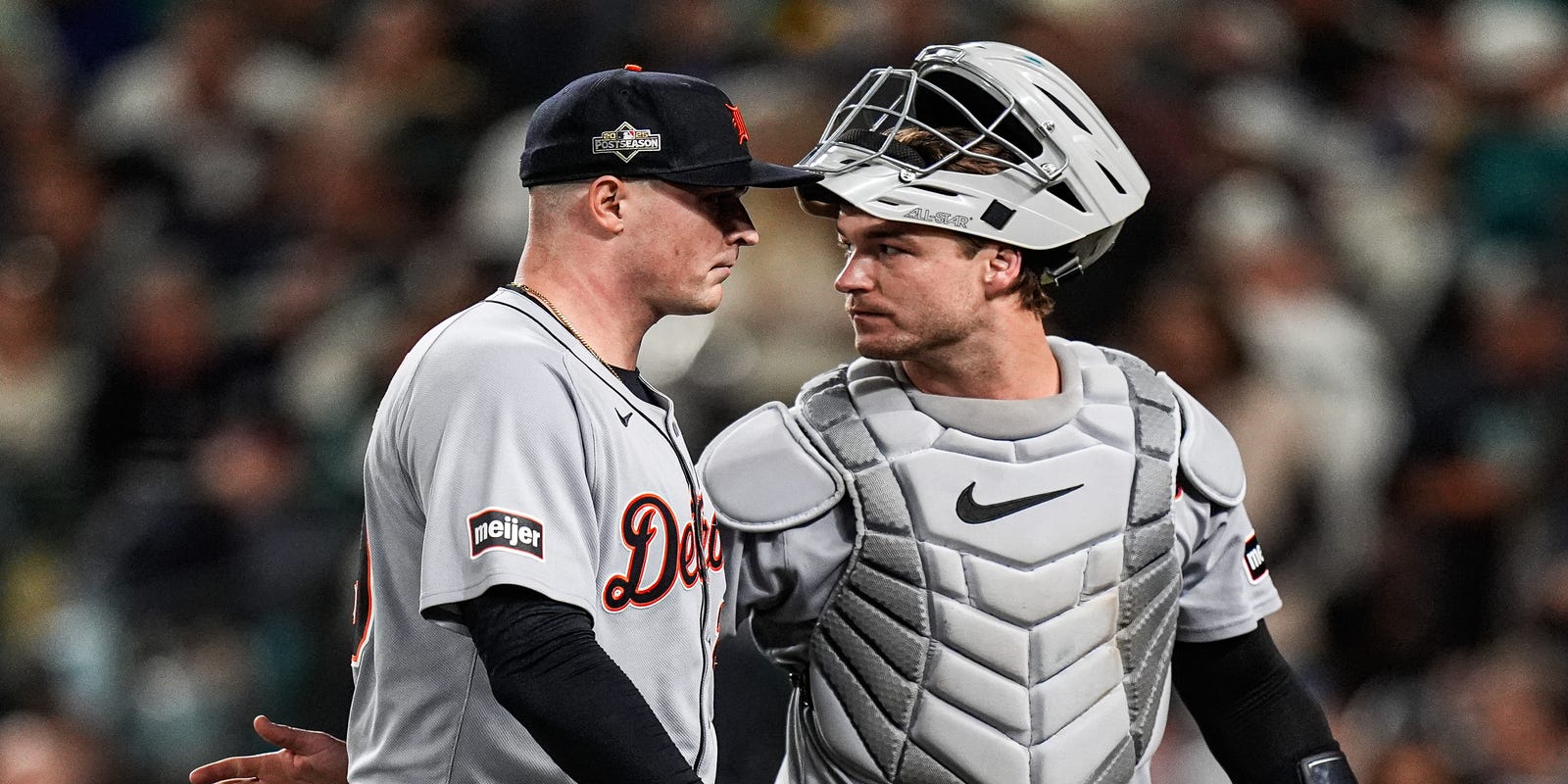 freepsports's tweet card. What should Detroit Tigers do with ace pitcher Tarik Skubal? You can vote in our poll on whether to keep him or trade him before his free agency.