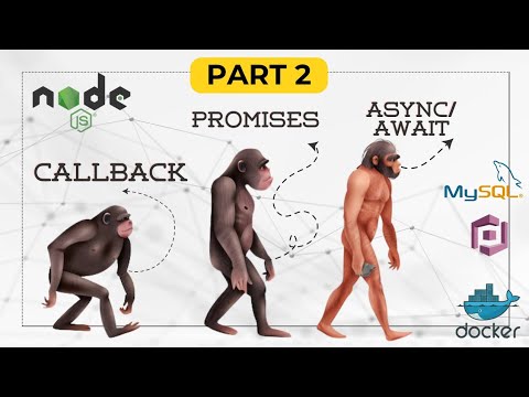 thenerdynani's tweet card. Promises in NodeJS using AWS COGNITO, MySql (Docker) | Promises |...