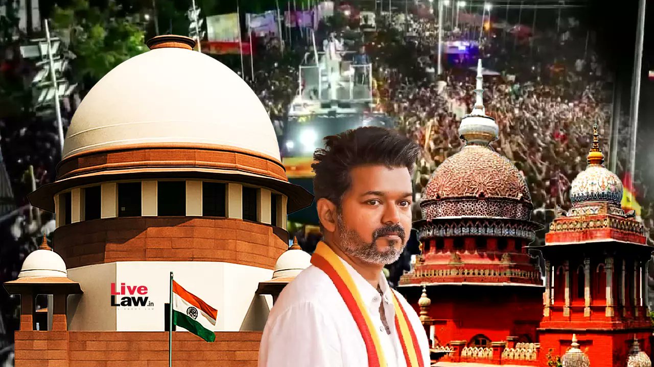 LiveLawIndia's tweet card. The Court observed that the Chennai Bench's approach indicated a "lack of sensitivity and propriety."