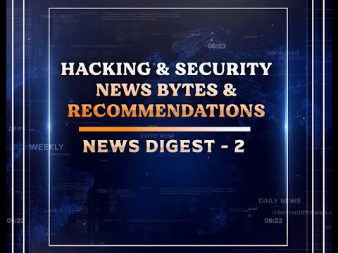 whitehatGuru's tweet card. Digest 2 | Hacking & Security News Bytes & Recommendations | Sept'20...