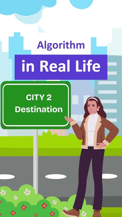 navtewari's tweet card. Algorithm Explained with a Fun Story 🚗 | Easy Hindi-English Example...