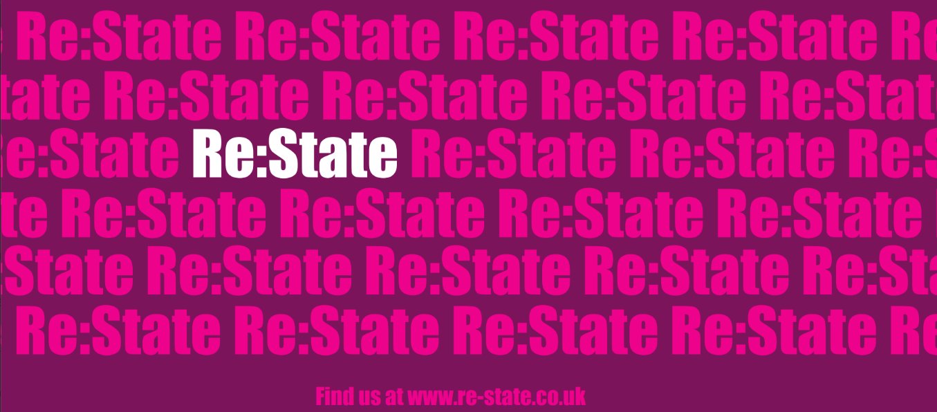 restate_thinks's tweet card. The next chapter: from Reform to Re:State - Re:State