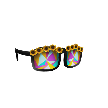 RobloxNotifier's tweet card. Customize your avatar with the Sunflower Sunglasses and millions of other items. Mix & match this face accessory with other items to create an avatar that is unique to you!
