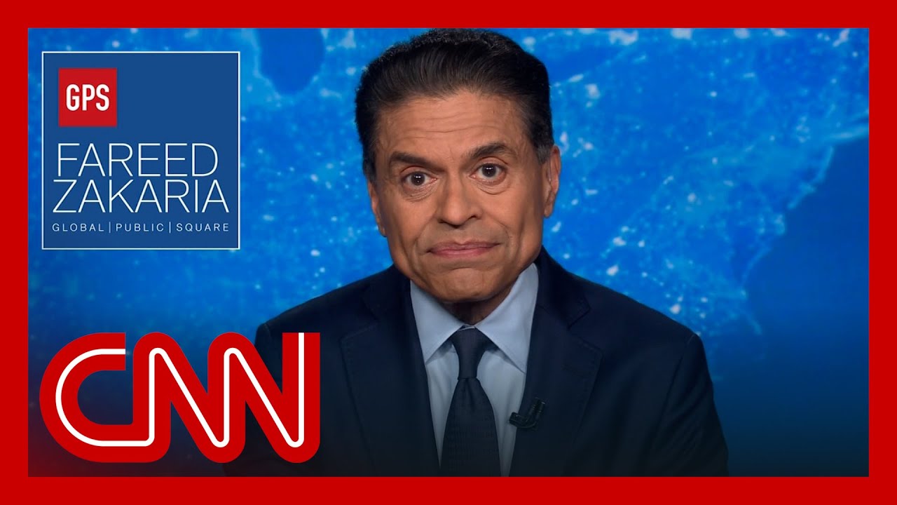 newsperplexed's tweet card. Fareed’s take: What the Gaza ceasefire reveals about the new Middle...