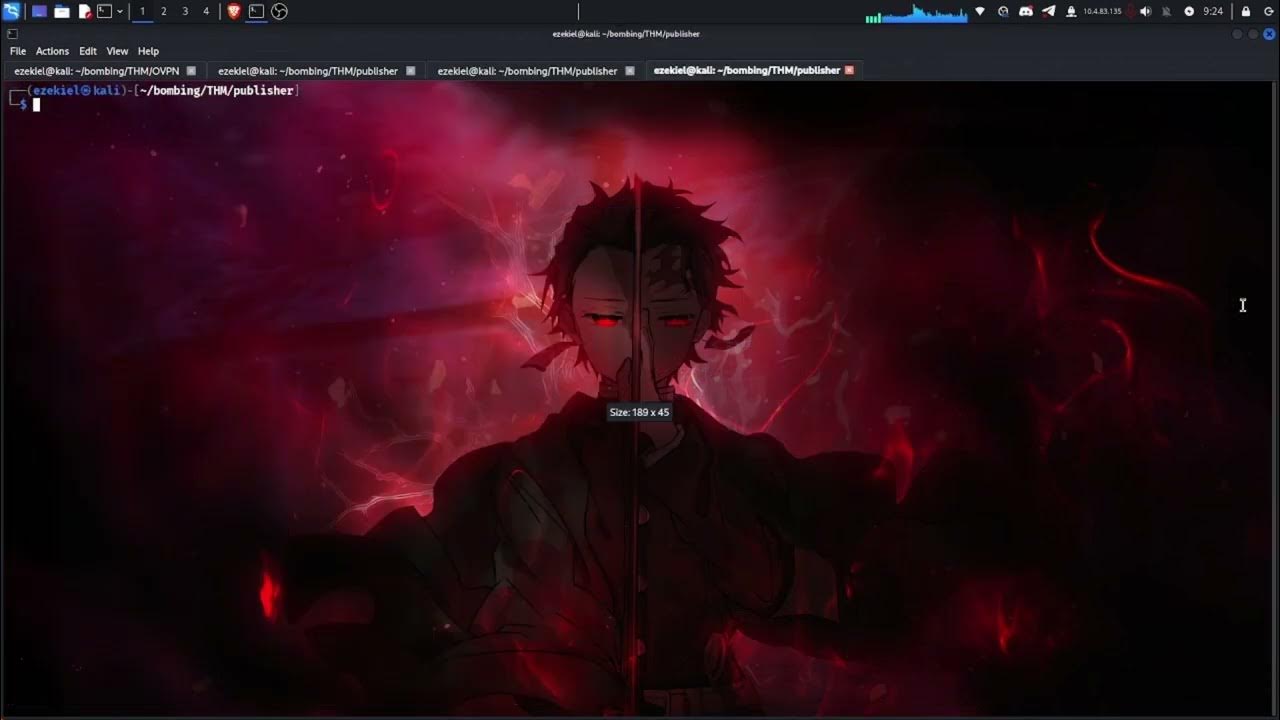 UbongClifford's tweet card. Publisher Room Walkthrough on TryHackMe |Step-by-Step Guide #ethica...