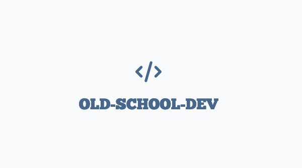osdevv's tweet card. Web-Developer-Blog. Rails, Frontend, Javascript, Rants.