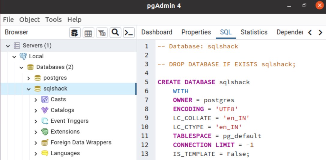 SQLShack's tweet card. This article will show how to Install Postgres on Ubuntu.