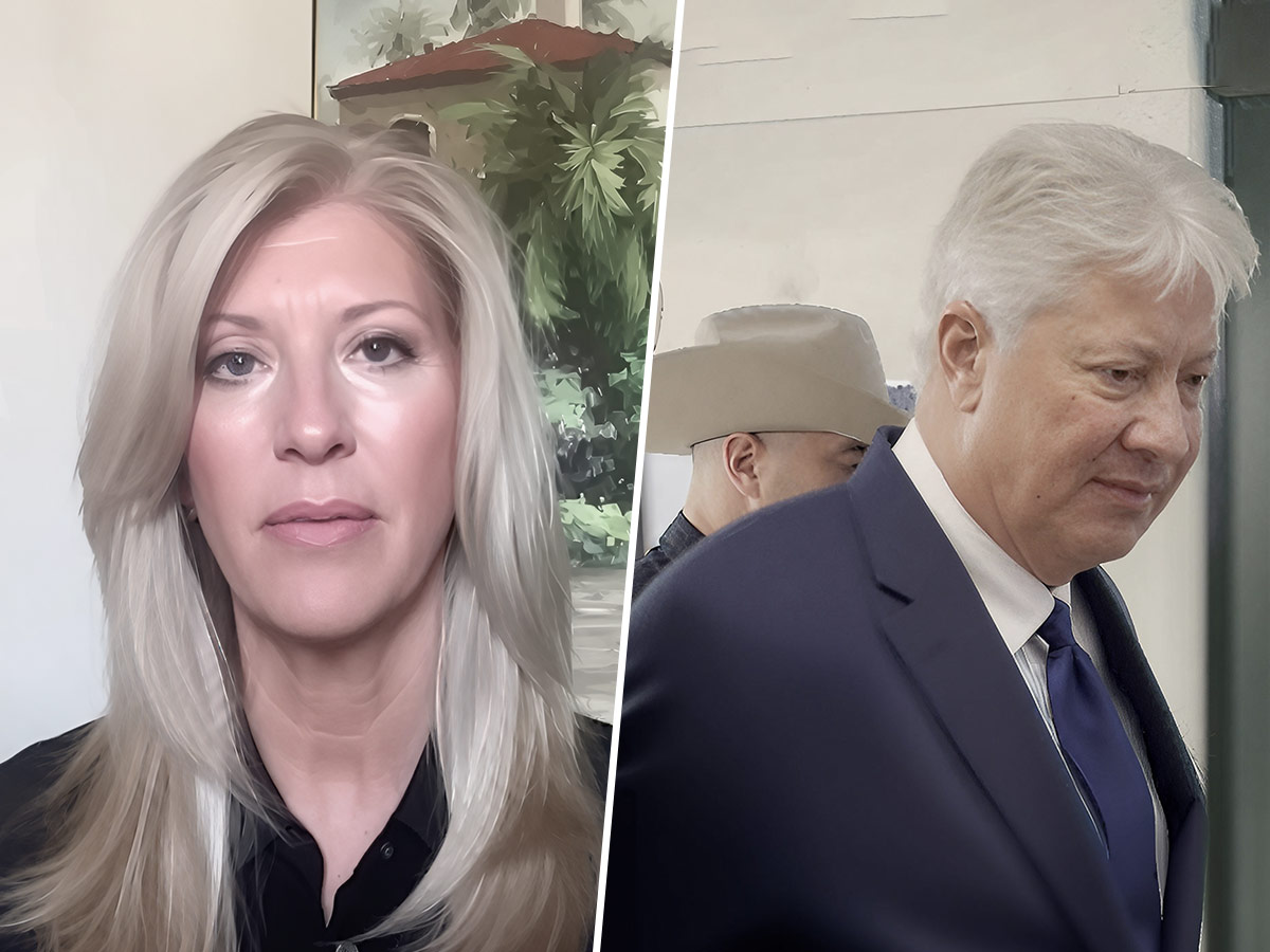 CSLewisDaily's tweet card. Robert Morris victim Cindy Clemishire shares her powerful courtroom testimony, faith, and journey of forgiveness after his guilty plea.