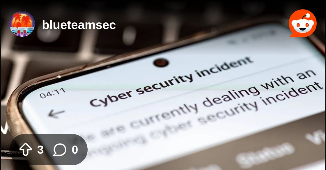 blueteamsec1's tweet card. Explore this post and more from the blueteamsec community