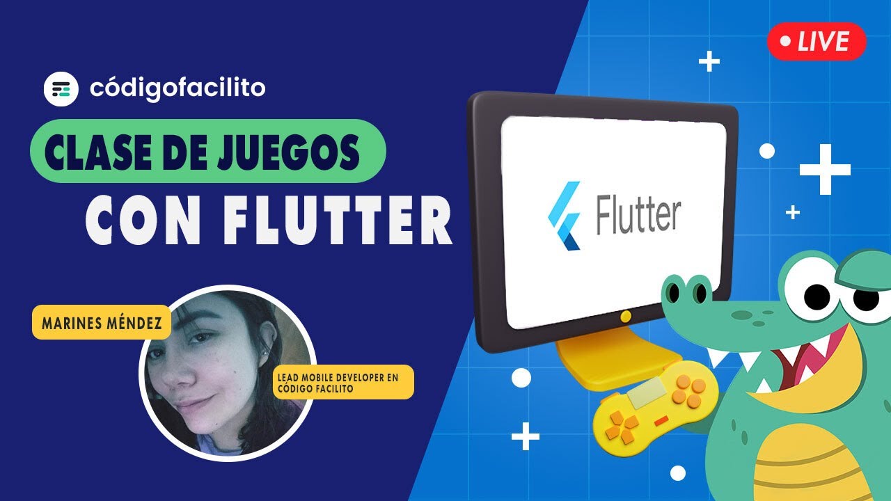 marines0210's tweet card. Crea un Juego 2D para iOS y Android con Flutter