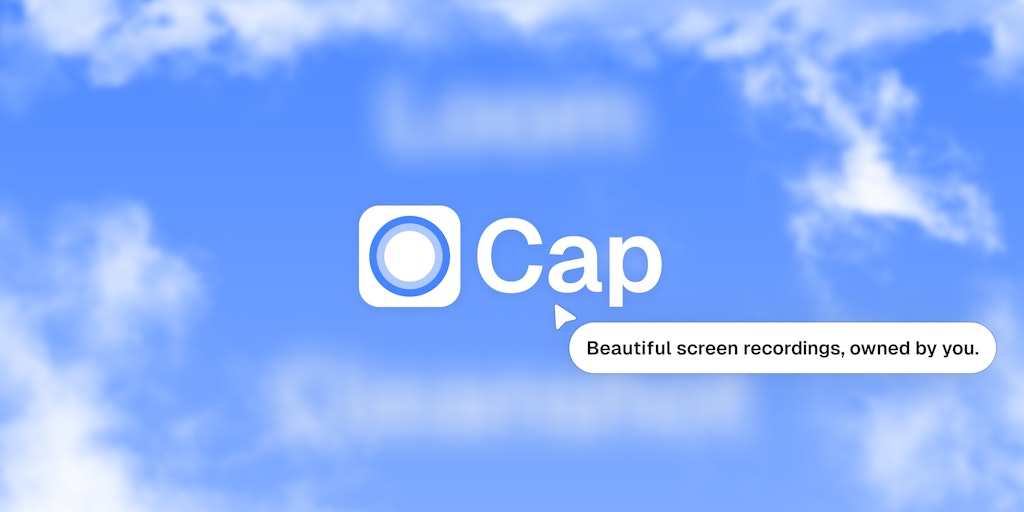 richiemcilroy's tweet card. Cap is the open source alternative to Loom. Lightweight, powerful, and stunning. Record and share securely in seconds with custom S3 bucket support.