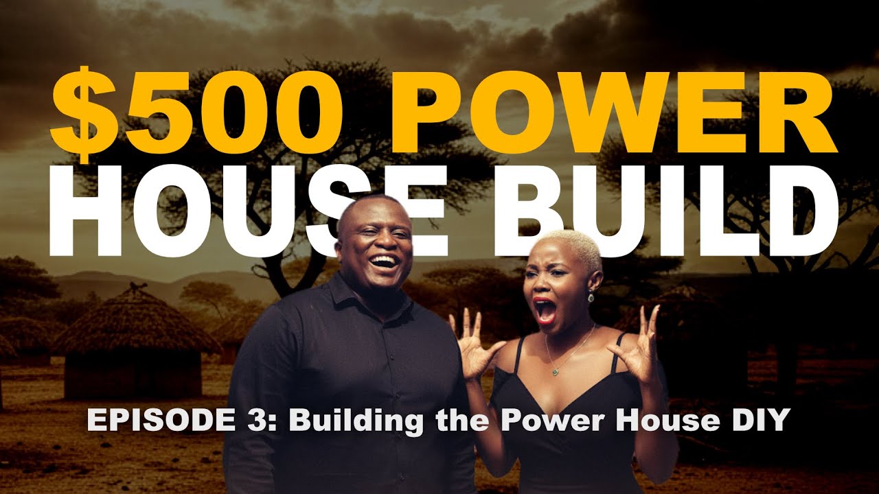 begottensun's tweet card. We built a Power House for less than $500 Ep 3 - Surviving Gutu