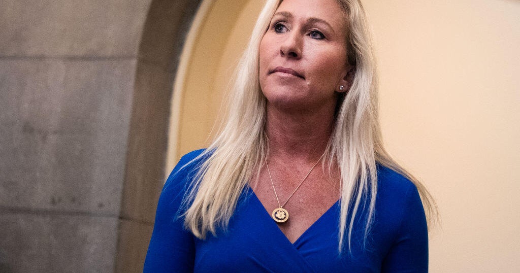 java_junkie34's tweet card. As the government shutdown continues, Georgia Rep. Marjorie Taylor Greene is siding with Democrats to preserve Obamacare tax credits, citing the impact on 74,000 of her constituents who rely on the...