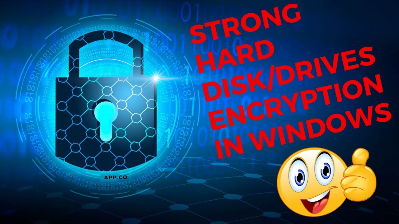 SumanAbeer's tweet card. Full Disk Encryption in Windows - Disk Encryption