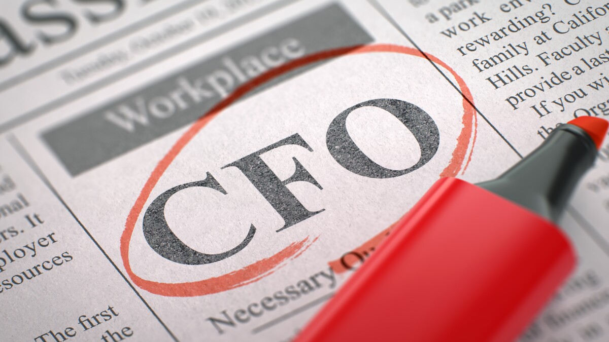 one8solutions's tweet card. Chief financial officers are no longer just a part of implementing the corporate strategy — they are playing significant roles in creating it.